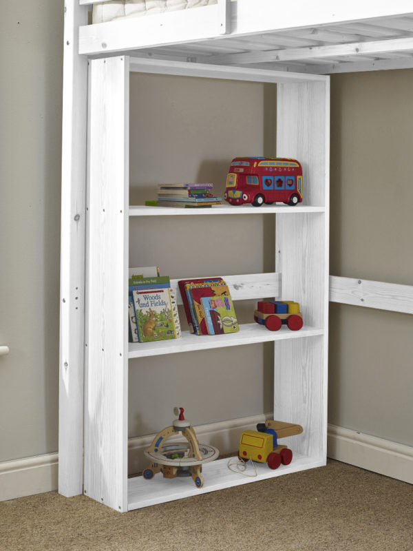 bookcase WHITE