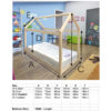 canopy bed DIMS