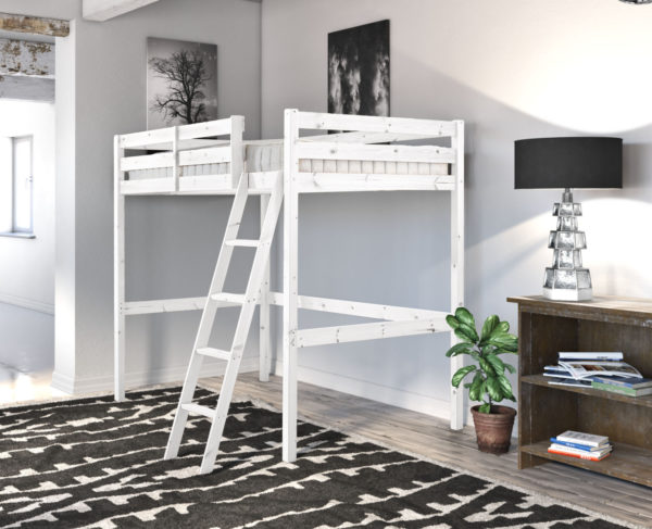 celeste WHITE bunk bed