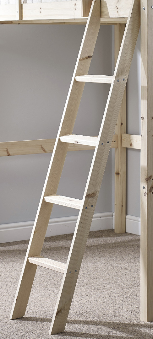 Wooden discount bunk ladder