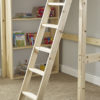 celeste solid pine loft high sleeper bunk bed