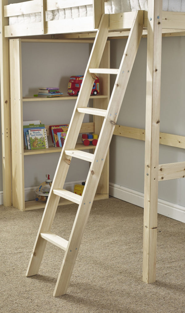 celeste solid pine loft high sleeper bunk bed