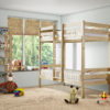 Chester Heavy Duty Pine Bunk Bed