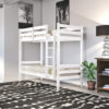 everest WHITE pine bunk bed