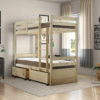 Everest Heavy Duty Storage Pine Bunk Bed