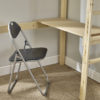 icarus loft bunk bed chair detail 3