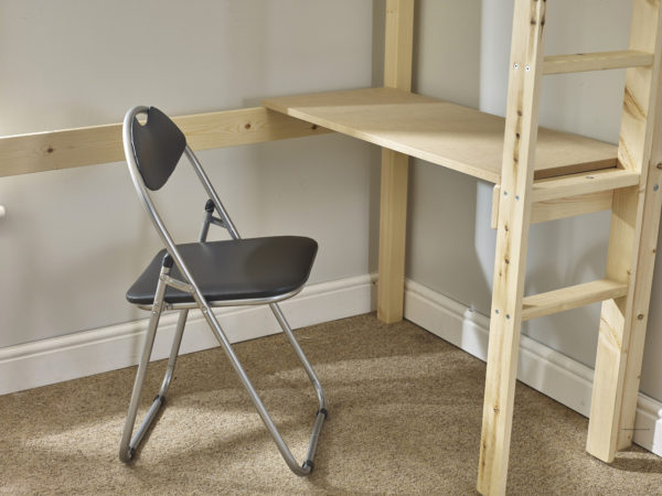 icarus loft bunk bed chair detail 2