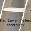 flat ladder steps