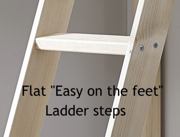 flat ladder steps