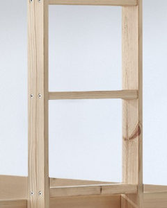 memphis Pine Bunk Bed Ladder