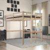 memphis double loft bunkbed