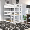 pandora WHITE bunkbed 2