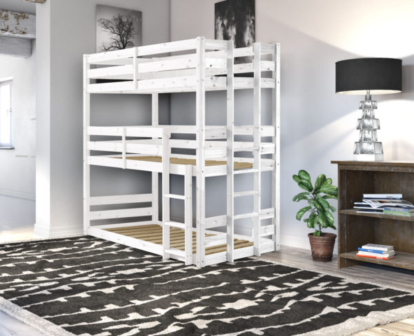 pandora WHITE bunkbed 2