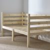 Ripvan Heavy Duty Pine Day Bed Frame