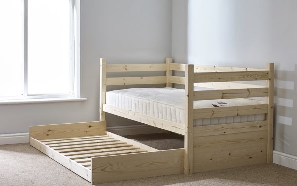 pineday bed with under bed