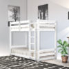 pluto white pine bunkbed