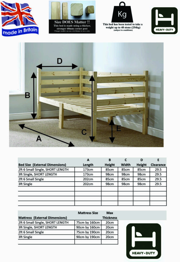 Product Dimesnions, click HERE