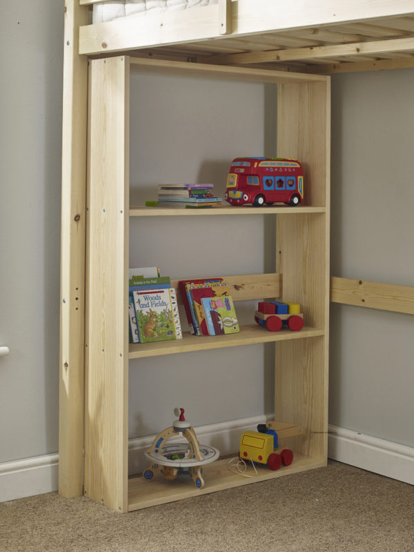 solid pine book case 2