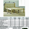 Somerset Pine Bed Frame