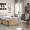 Somerset Heavy Duty Pine Storage Bed Frame