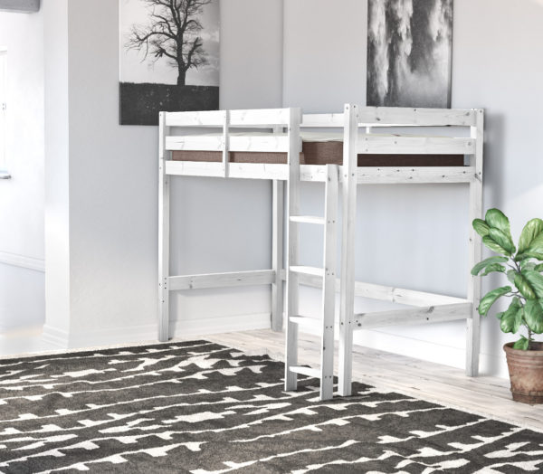 tango WHITE bunkbed