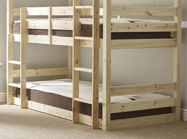 triad bunk bed detail