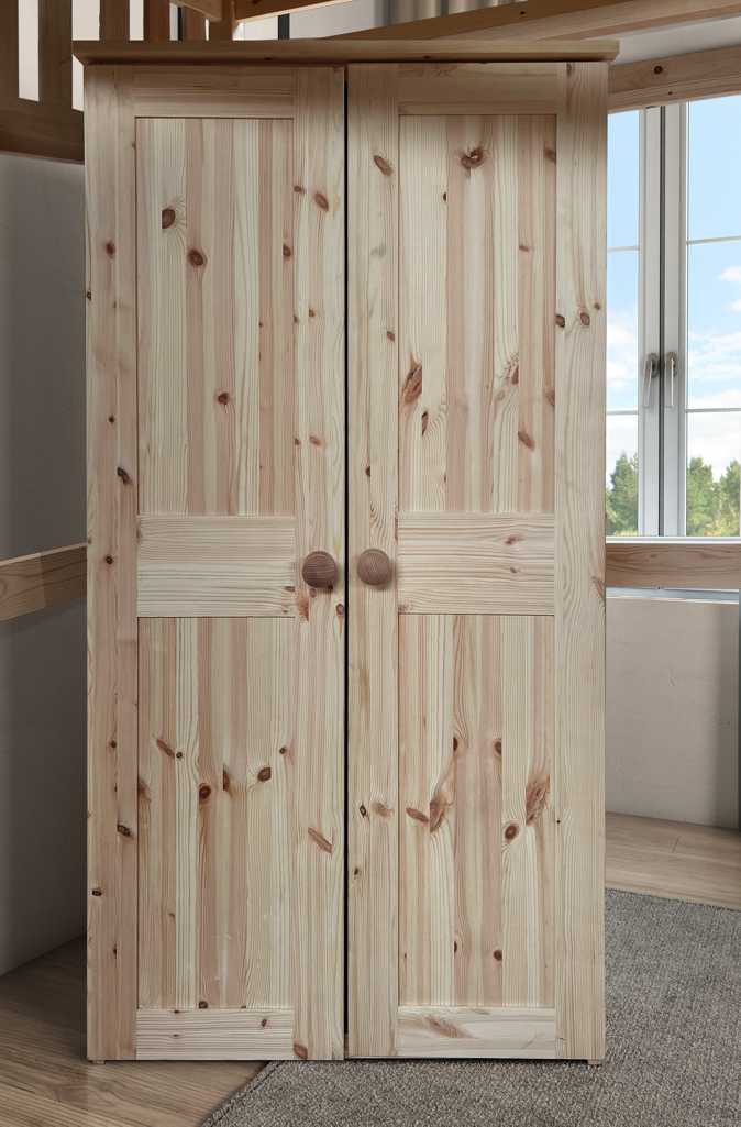 goliath wardrobe natural