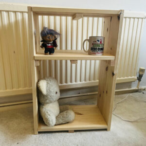 Goliath Solid Pine Bedside Units, Heavy Duty
