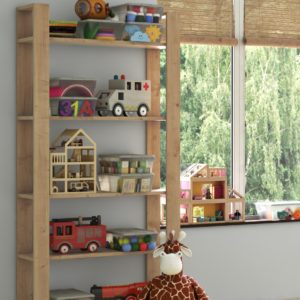 Goliath Heavy Duty Storage Unit, Five Shelves - Natural