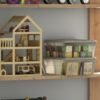 Goliath Heavy Duty Storage Unit, Five Shelves natural 2