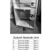 goliath bedside dims