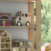 Goliath Heavy Duty Storage Unit, Five Shelves natural