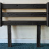 Solid Pine Headboards black