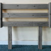 Solid Pine Headboards grey