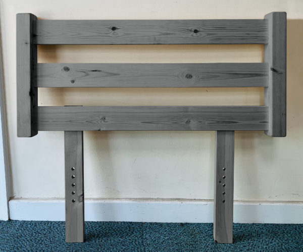 Solid Pine Headboards grey