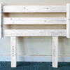 Solid Pine Headboards white