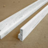 Replacement Bed Side Rails, Set of Two, white