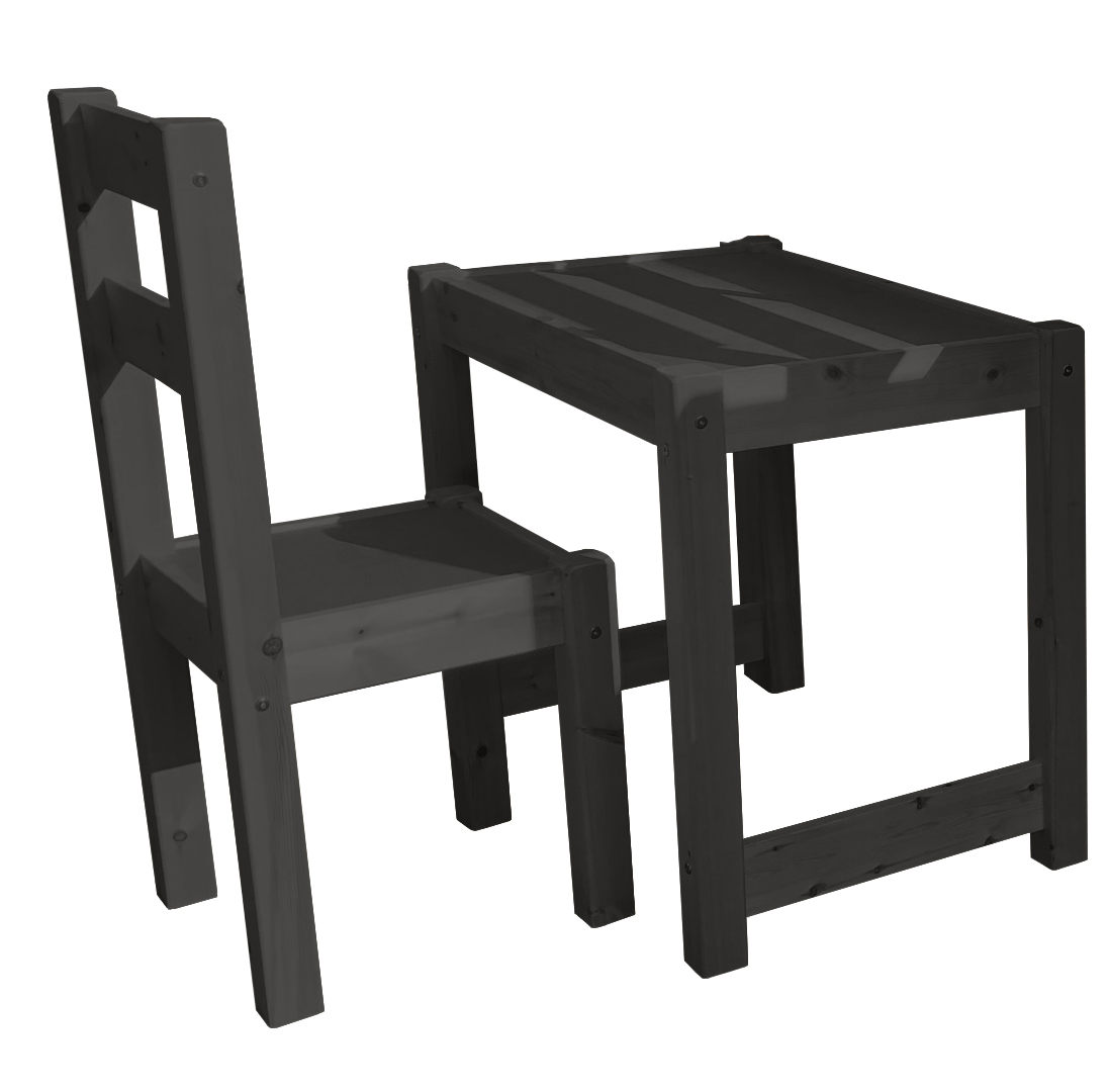 Study Chair and Desk Set Bedroom Furniture Homeware