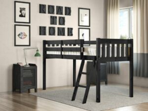 avalon cabin bed - BLACK