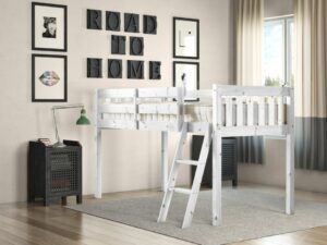 avalon cabin bed - WHITE