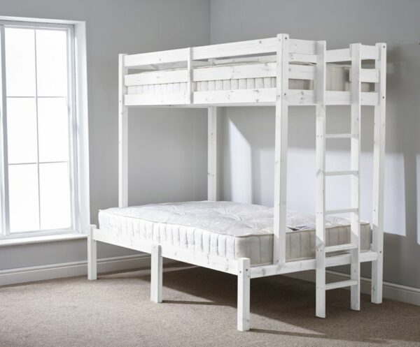 Duke Triple bunk bed WHITE