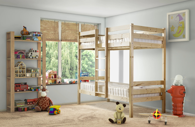 The Standard Bunk Bed