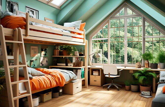 Small Teenage Bedrooms