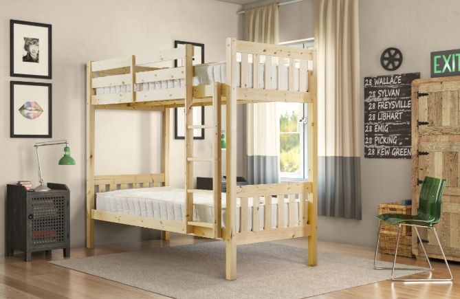 Built to Last - Durable Bunk Beds for Adults and Kids