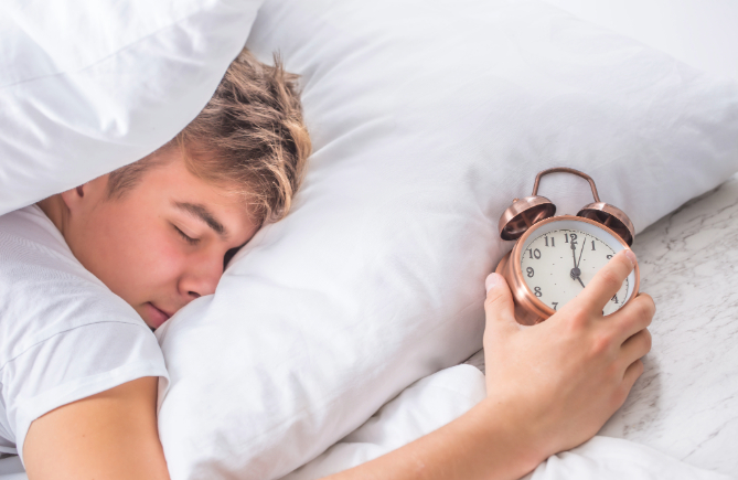 How Much Sleep Does My Teen Need