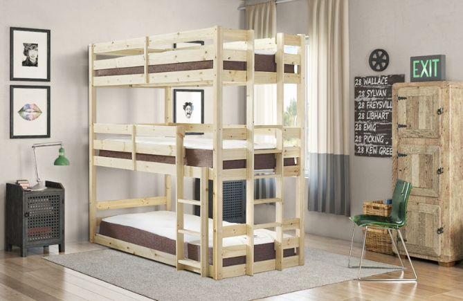 Why Build Quality Matters in Adult Pine Bunk Beds