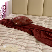 alisa hotel contract bed detail