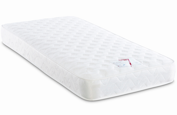 ORTHOdeluxe 20cm Thick Luxury Sprung Mattress