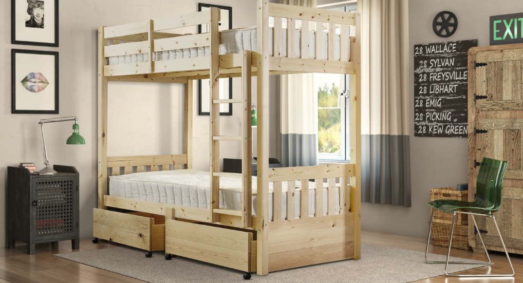 Bunk Beds With Storage Underneath