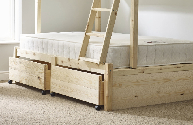 Choosing the Perfect Wooden Bunk Bed with Storage